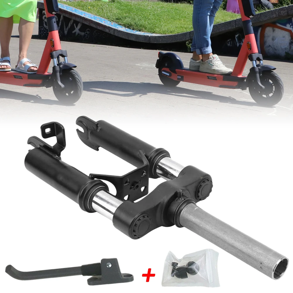 Electric Scooter Suspension Front Fork Shock Absorber with Kickstand
