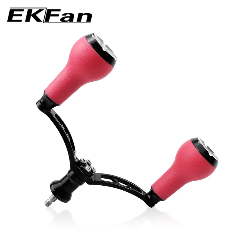 

EKfan 105MM Aluminium Alloy Fishing Reel Handle+TPE Material Knob Suitble For SHI Spinning Finshing Reel Tackle Accessory