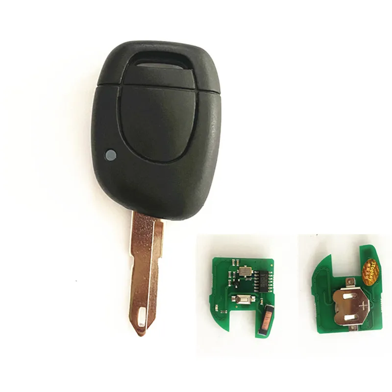 

1 button remote key 434mhz after 2000 year with 7947 chip for renault Clio ,Kango car key