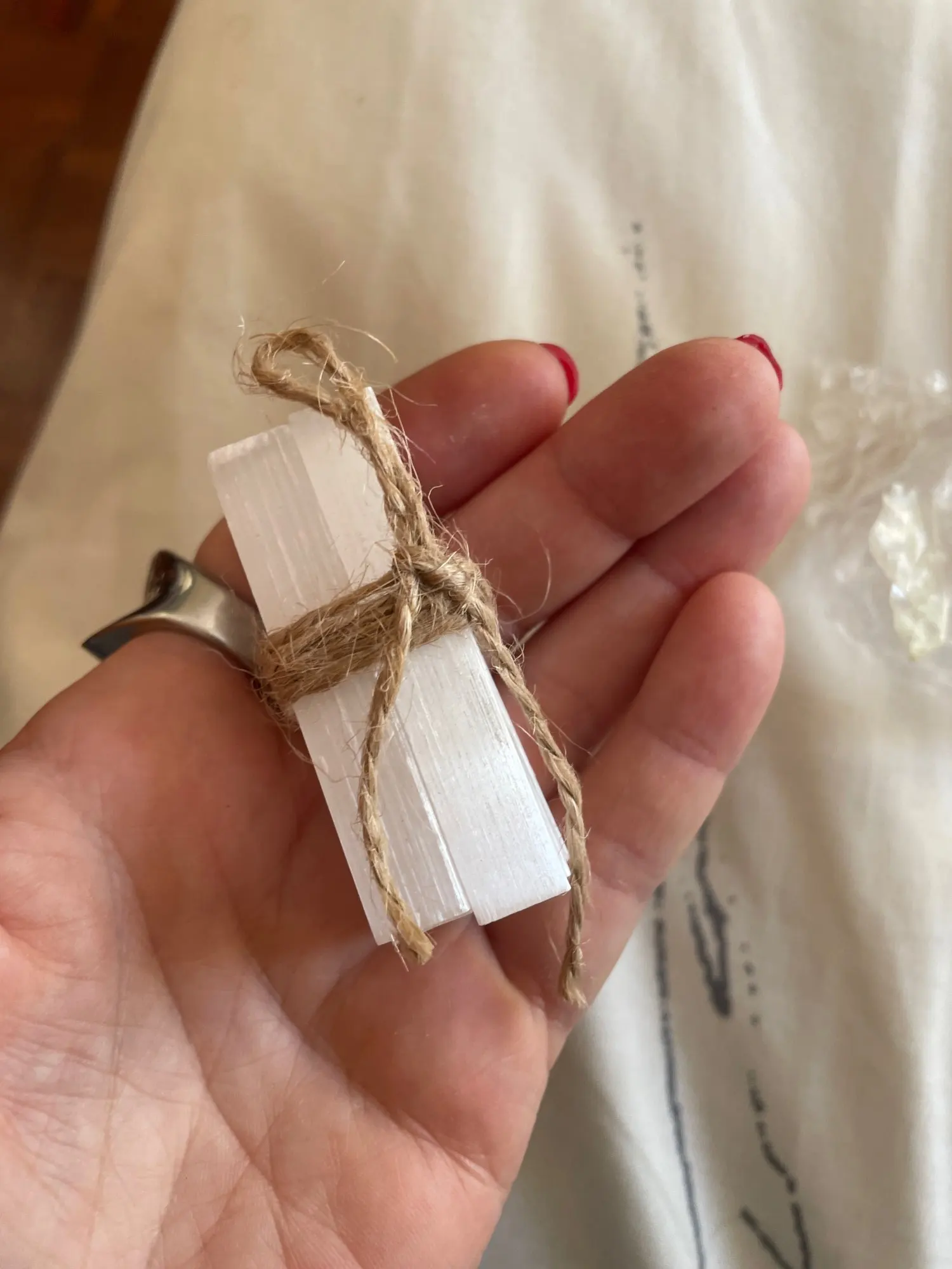 Bâtons de Sélénite