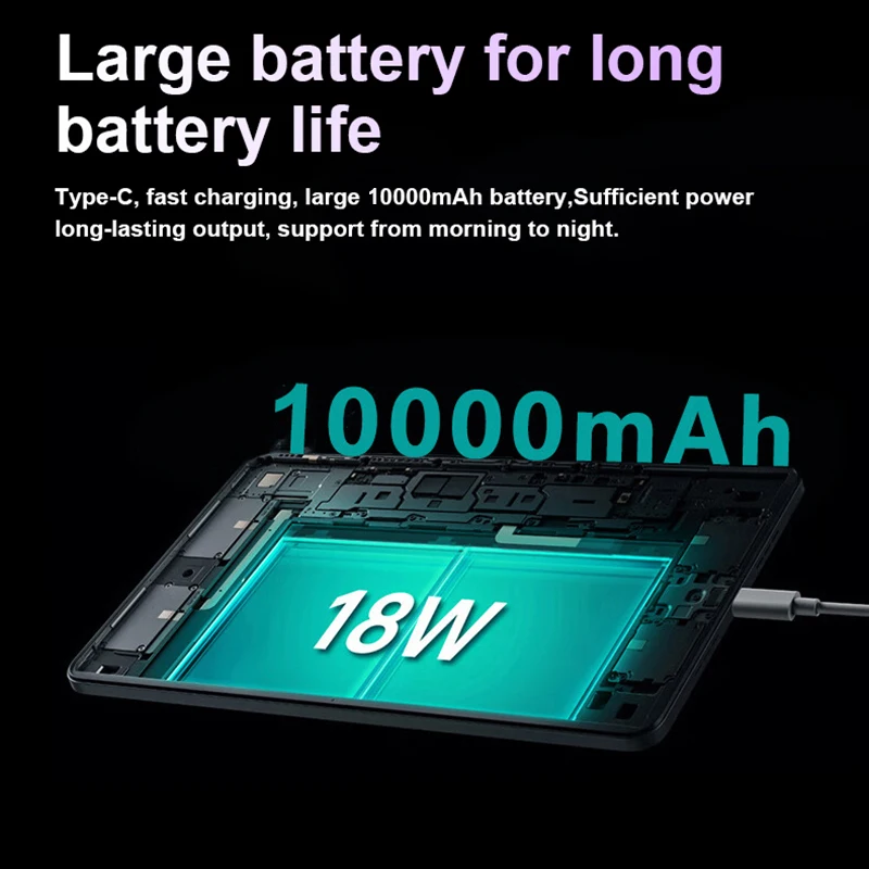 Original Pad 8 Pro Tablet 10.1 inch Android 13 Snapdragon 8gen2 Global 16GB+1024GB 10000mah 5G Dual SIM WIFI  HD Full Screen 6