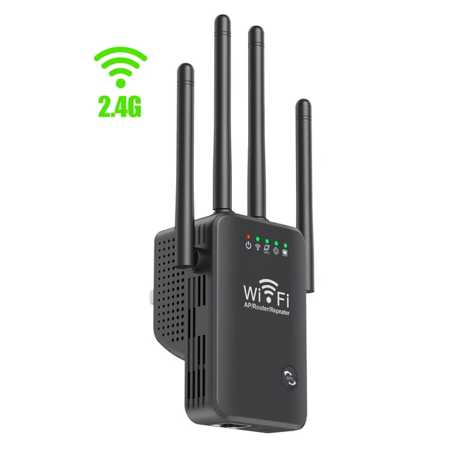 Répéteur WIFI d'origine 300Mbps sans fil amplificateur WIFI Booster WPS  802.11n/