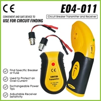 110V 220V Socket Tester Circuit Breaker Receiver Transmitter Electrical Finder Tool Lamp Socket Outlet Adapters Cable Tracker 1