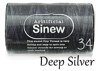 Durable 700ft Artificial SINEW Thread for Crafting & Outdoor Projects