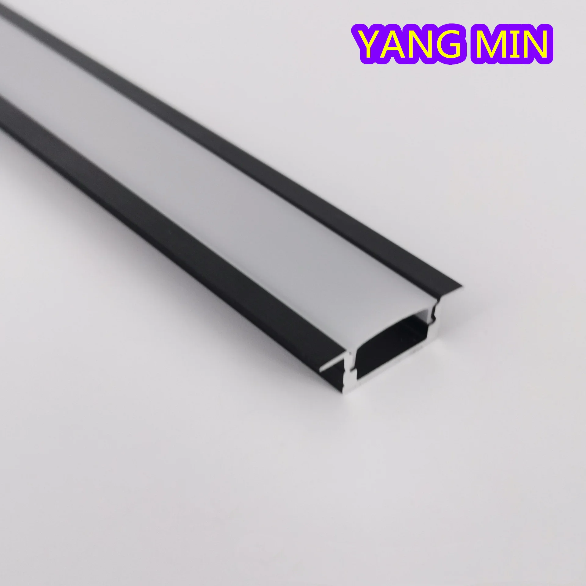 1m/pcs Kitchen Bar Cabinet Ceiling Light Strip Alu U Shape Housing Channel Diffused Cover Recessed Aluminum Extrusion Led Profie led dimmable panel light 220v cct changeable for kitchen bathroom bedroom livingroom ultra thin round square panel ceiling light