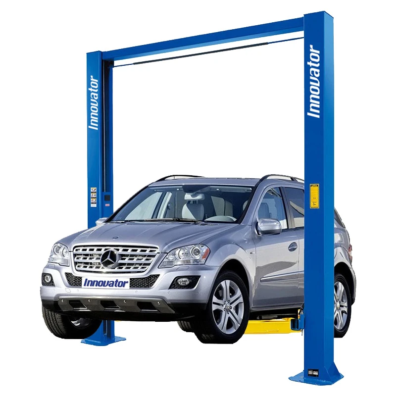 2 Post Hydraulic Car Lift Two Column Vehicle Hoist Garage 4000Kg Cheap