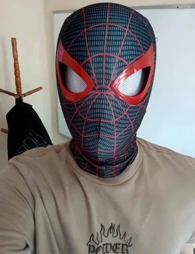 Spidey Face photo review