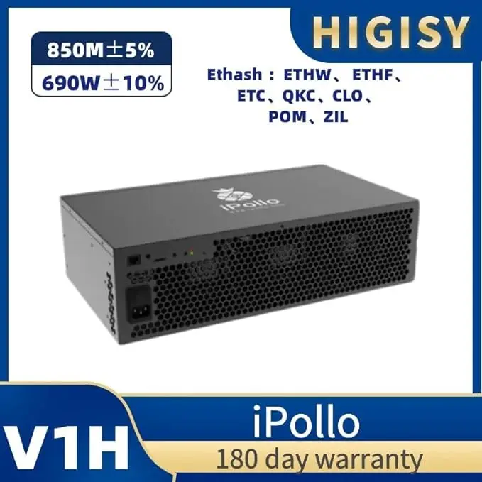 

Новинка, бесшумная домашняя гидромайнер iполо V1H 850 м 950 м, водоохлаждающая установка Ethash ETHW ETHF и др. ZIL 6 г памяти, iполло v1h Майнер
