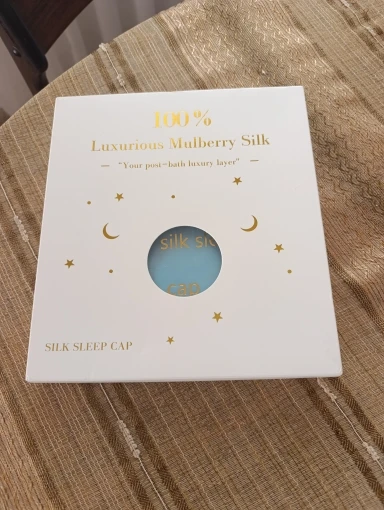 Seiden Schlafhaube Premium