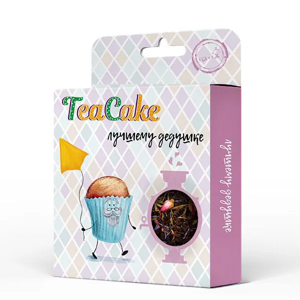 Чай черный TeaCake Лучшему Дедушке