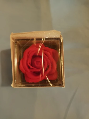 Ewige Blumen Schmuckbox Geschenkset