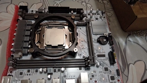 MACHINIST White X99 PR9-H Motherboard combo Intel Xeon E5 2630 V4 LGA 2011-3 CPU DDR4 16GB RAM NVME m.2 Optional kit set photo review