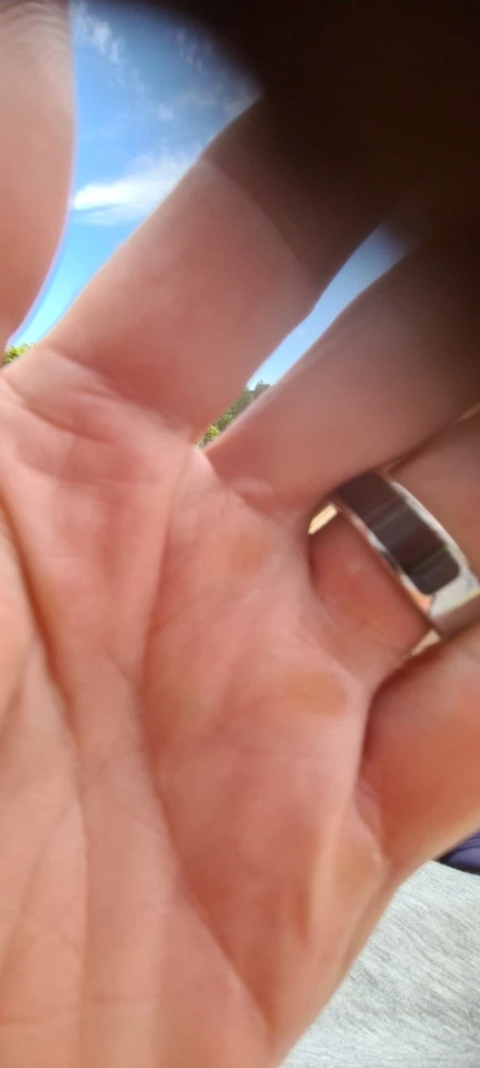 Smart Ring LED Display Screen Heart Rate Blood Oxygen Monitor Smartring Men Women Waterproof Multi Sports Modes Ring For Xiaomi photo review