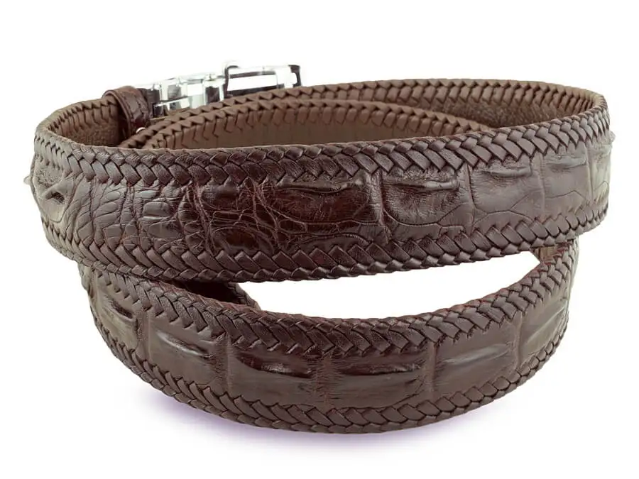Рисунок 4 - Ремень Exotic Leather из кожи крокодила