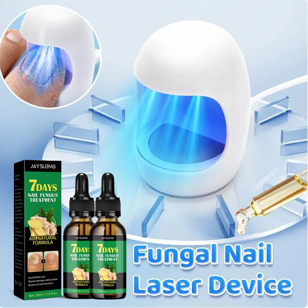 Fast Repair Nail Fungus Onychomycosis Fungal Nail Laser Device
