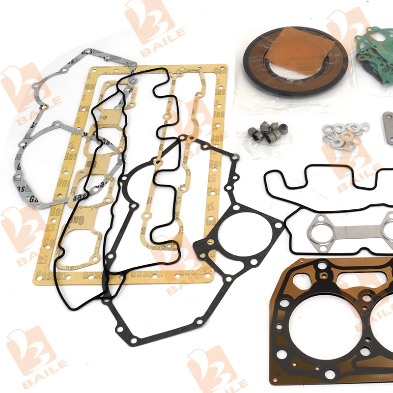 N844L Full Gasket Set Kit Shibaura N844 N844LT-D Engine Head gasket engine gasket set