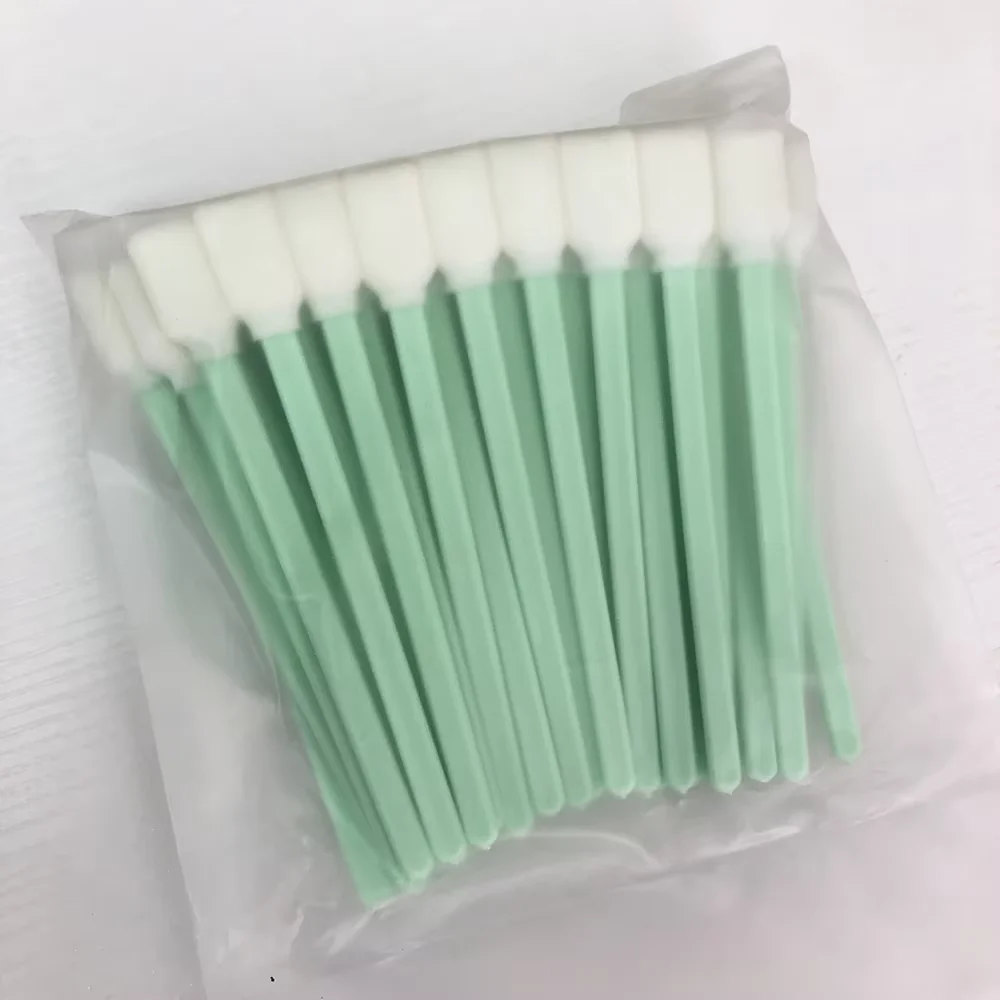 Printhead Cleaning Sponge 100PCS Inkjet Printhead Cleaning Foam Epson Roland Mimaki Mutoh Cleaning Tool