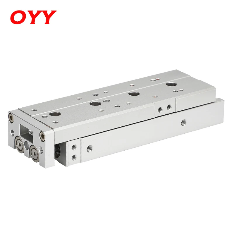 

MXS Pneumatic Sliding Table Cylinder With Magnetic Linear Guide Rail High Pressure Resistance 8mm Bore 10/20/30/40/50mm Stroke