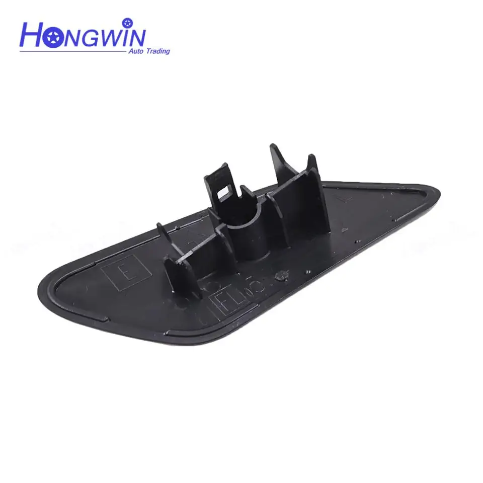 Headlight Washer Nozzle Cover Headlamp Water Spray Jet Cap For