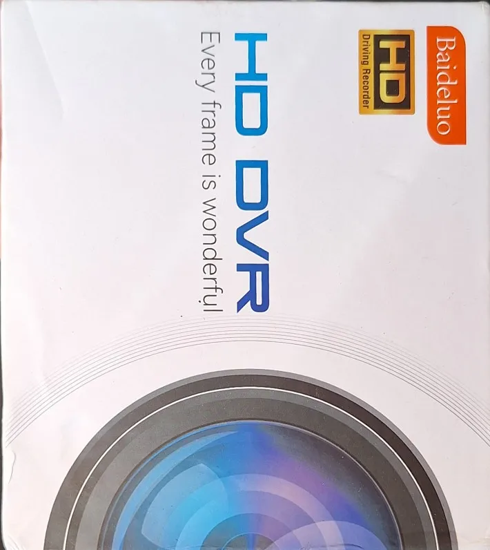 Dash Cam W/ IR Night Vision Loop Recording & 2" IPS Screen 1080P 3 Camera ， DVR recorder, video recorder, Vehicle DVR photo review