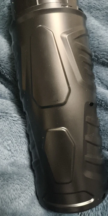 Black Knight Automatic Male Masturbator  7 Thrusting & Rotating Modes   Illuminaughty