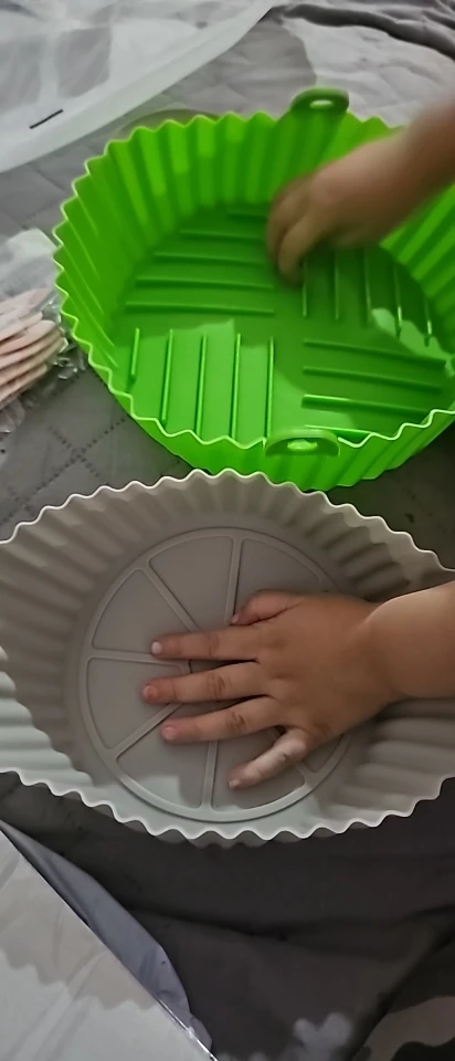 Good life Day™Air Fryer Silicone Liners photo review