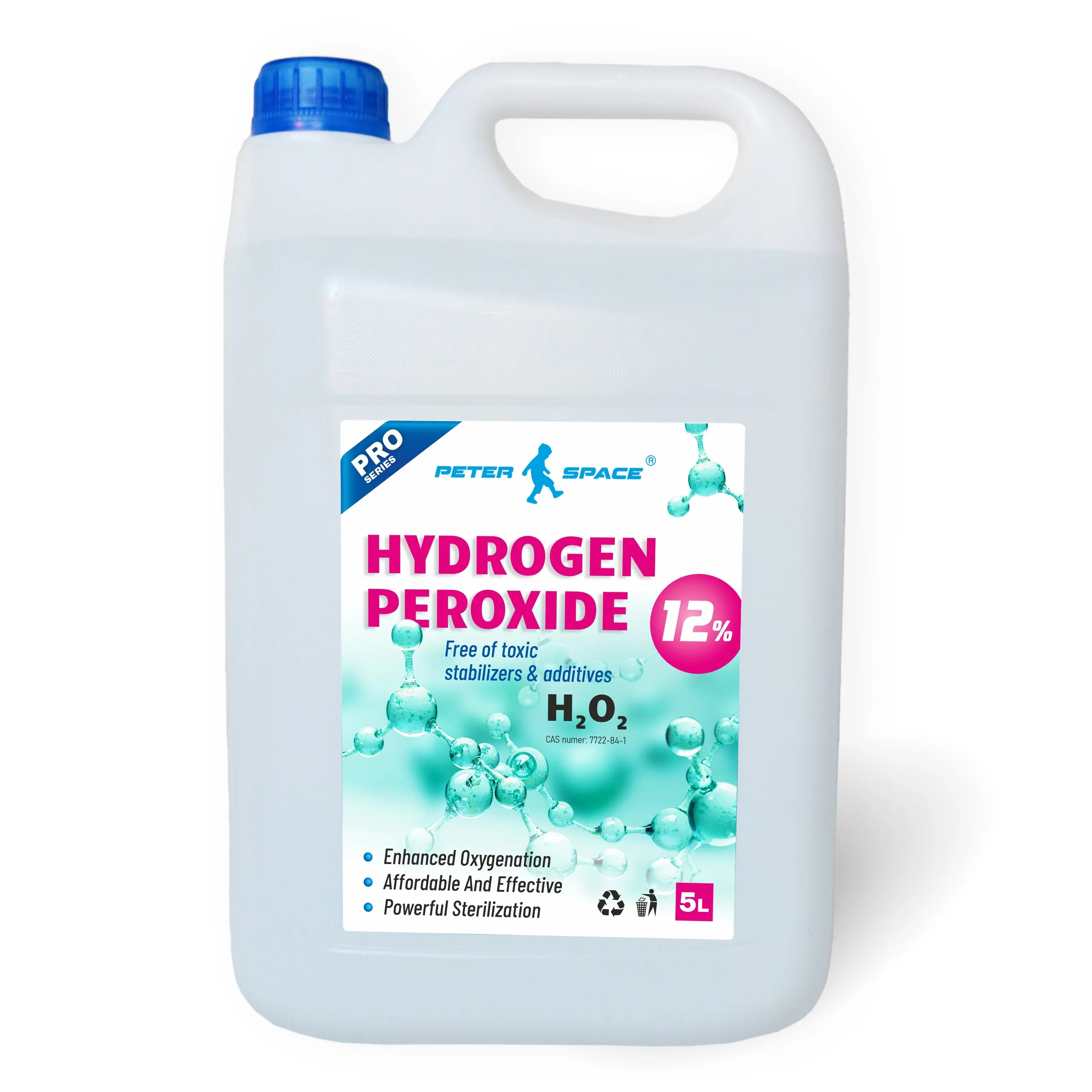 Wasserstoffperoxid 12 % (Lösung), 5 L