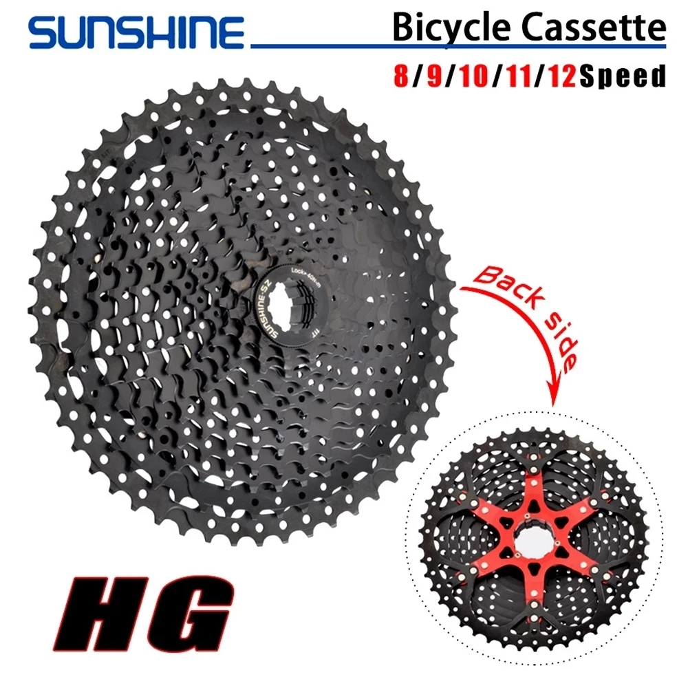 Sunshine 11/12 Speed XD Cassette | 9-42/50T Or 10-50/52T | Fits SRAM SX/NX/GX Eagle