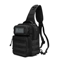 Tactical Bag Rover Shoulder Sling Pack Molle Assault Range PackS Diaper Day Bag for Men Traveling, Trekking, Camping 1