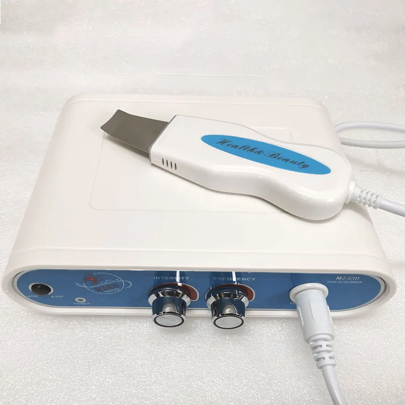 Hot Products Electric Facial Scrubber Spatula Machine Face Ultrasonic Skin Scrubber