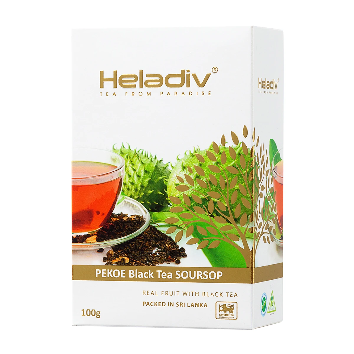 Чай черный PEKOE Black Tea SOURSOP (с соу-сэпом)