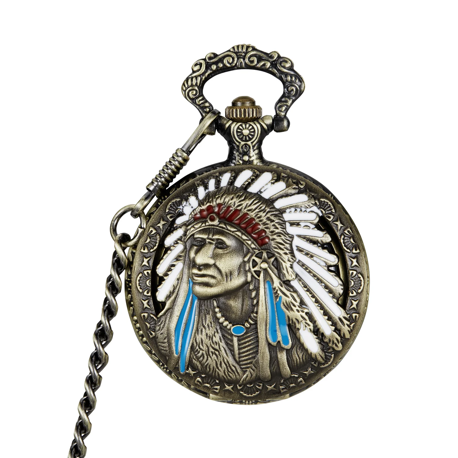 Античные Механические карманные часы