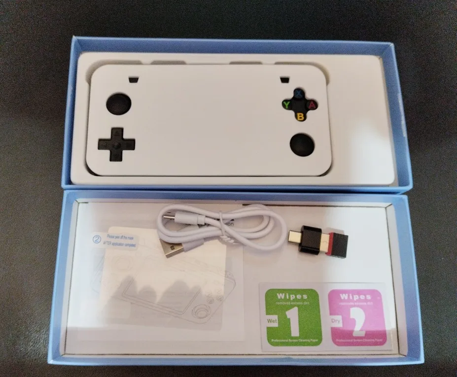 WiFi USB Dongles and TYPE C OTG Adaptor For R36 Consoles photo review