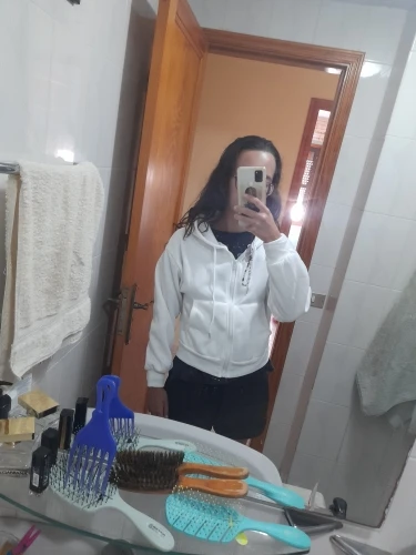 Cozy Women's Zip Hoodie - Premium Autumn Winter Streetwear photo review