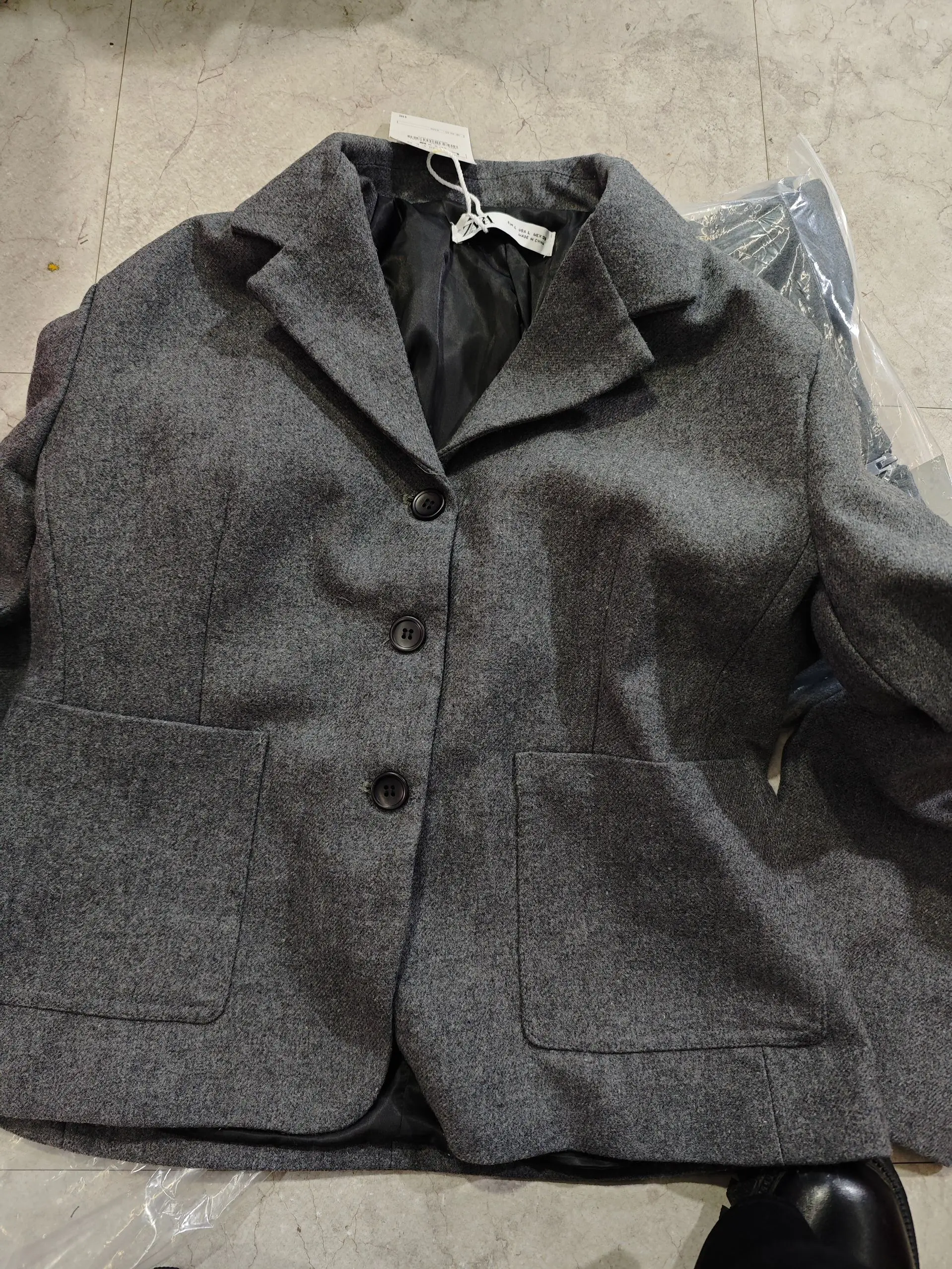 2023 herbst Frauen Mode Anzüge Trend Solide V-ausschnitt Strukturierte Dünne Blazer + Mit Falten Pendeln Büro Dame Weibliche Rock – Detail 4