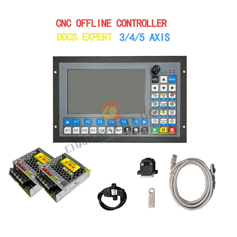 CNCStandaloneOfflineControllerDDCSEXPERT345AxisSupportClose