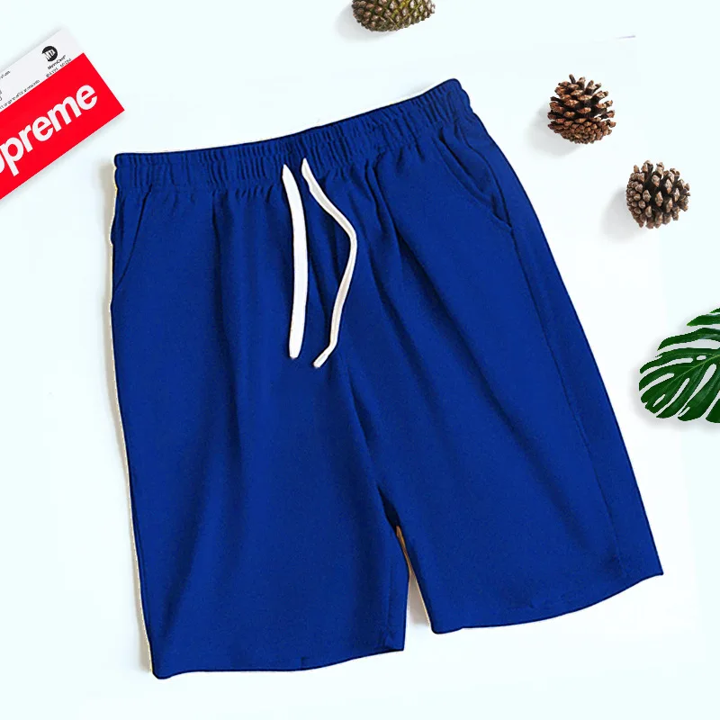Men Shorts Quick Dry Solid Summer Mens Sports Shorts Football Training Beach Shorts Briefs Man Swim Running Basketball Soccer Short Tennis
