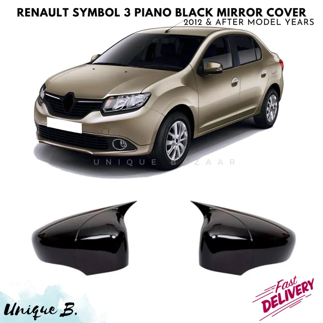 For Renault Symbol 3 Bat Mirror Cover 2012 and After Model Years