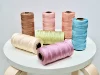 1mm x 150M Polyester Braid Cord Oriental Knot Cord DIY Crafts rope Bracelet Making cord, tent setting string, 6