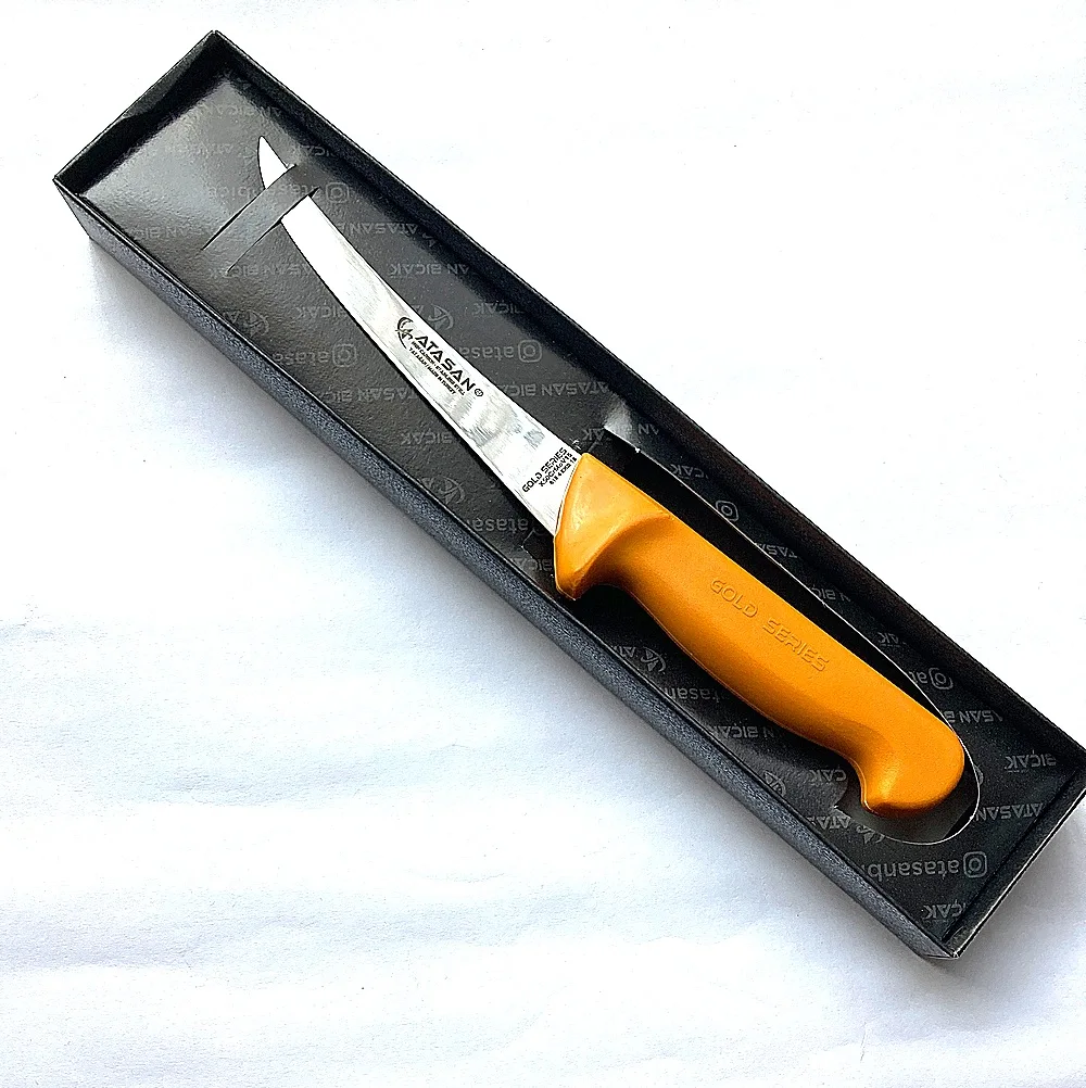 ATASAN Gold series butcher deboning kitchen knives handmade high