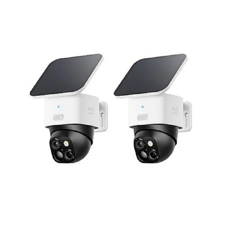 İyi Fiyatlı Promosyon Satışları Eufy Security S340 Güneş Paneli ile Dış Mekan Pan & Tilt Güvenlik Kamerası