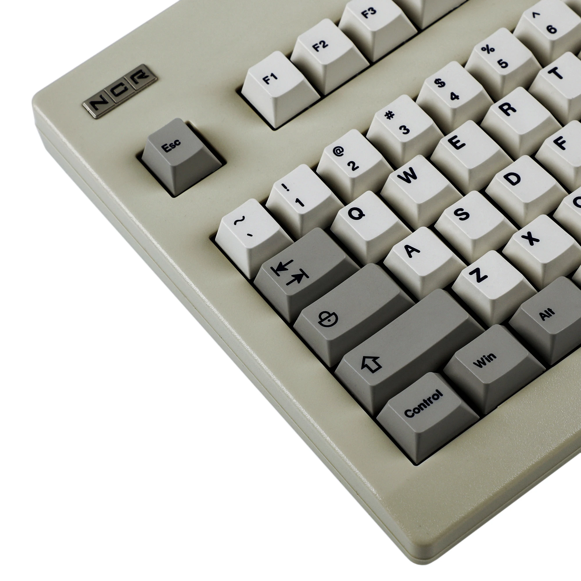 NCR80 R3 80% 핫 스왑 가능 ANSI ISO 기계식 키보드 키트 QMK VIA 유형 C 분리형 PCB 플라스틱 케이스 FR4 플레이트