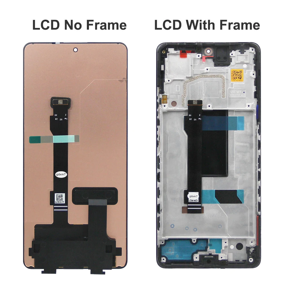 LCD De Qualité Stable Pour Xiaomi Pour Redmi NOTE 12 4g 5g Original Oled Remplacement écran Tactile Lcds Usine