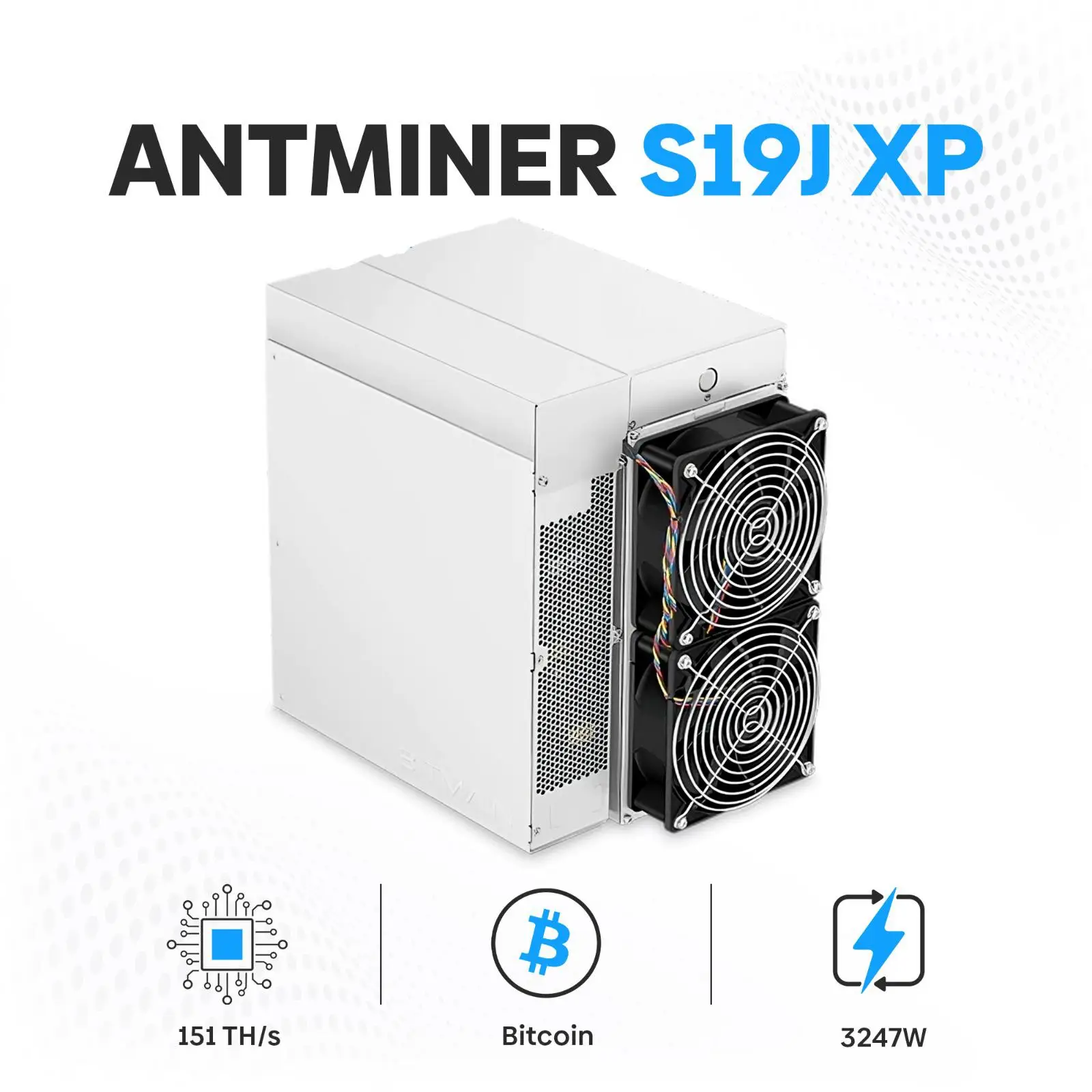 

100% 2024 BEST DEAL BITMAIN ANTMINER S19J XP (151TH)