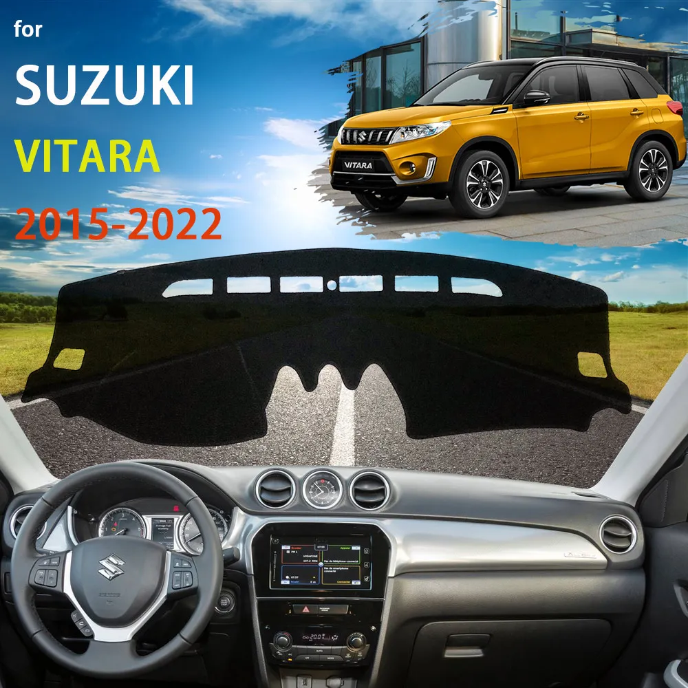 Accessoire Suzuki Vitara 2020 Barres De Toit ACE-2 Pour Suzuki Vitara/Escudo LY 2015-2025 - Gris Aluminium - Charge 75 Kg Barres Toit ACE-2 Aluminium