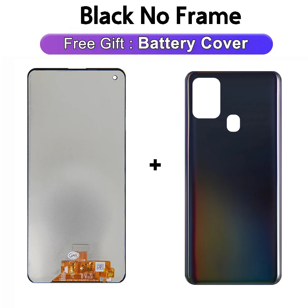 Black No Frame Cover