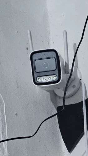 8MP 4K IP Camera Wifi Wireless 5MP AI Human Detect iCSee CCTV Bullet Outdoor Surveillance Security Protection Video Camera Cam photo review