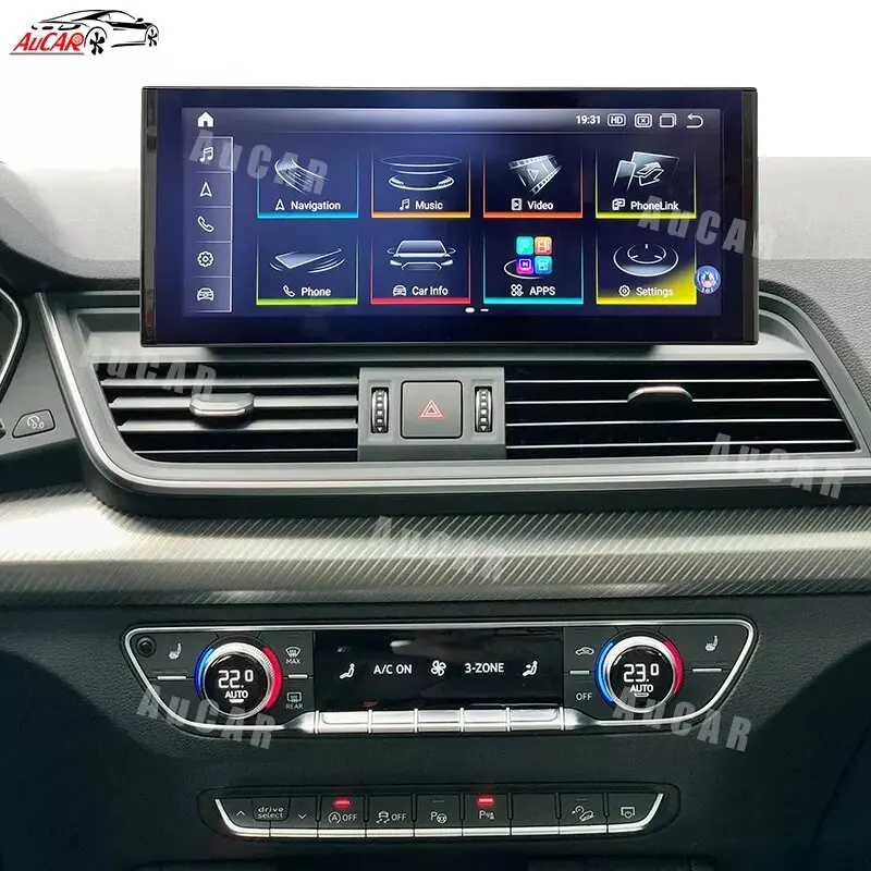 

Автомагнитола AuCar, 12,3 дюйма, Android 10,0, для Audi Q5L 2018-2020