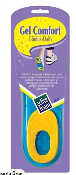 Gel Comfort Arch And Metatarsal Supported Orthopedic Gel Insoles