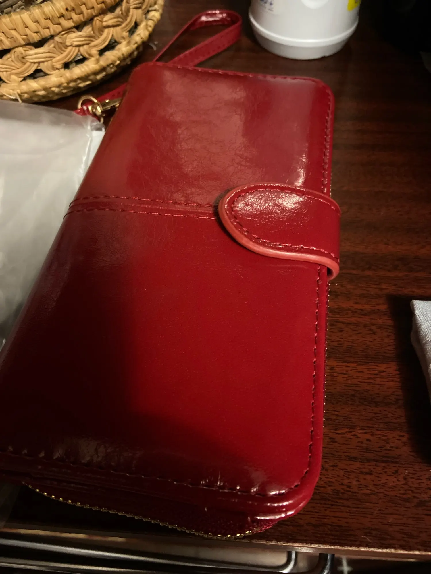 Hot Sale Women Wallet Leather Clutch photo review